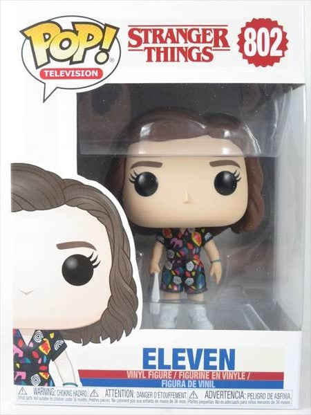 イレブン [ストレンジャー・シングス シーズン3] FUNKO(ファンコ) POP! TELEVISION 802