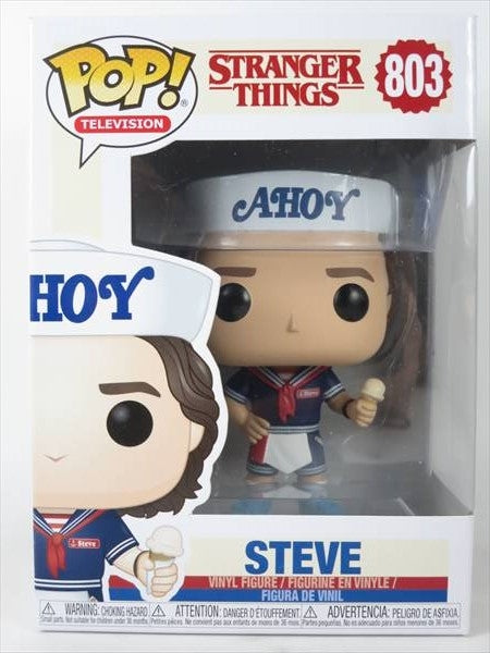 スティーブ [ストレンジャー・シングス(STRANGER THINGS) シーズン3] FUNKO(ファンコ) POP! TELEVISION 803