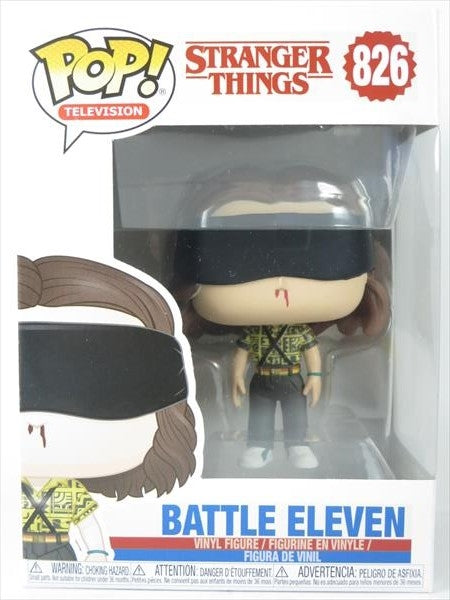 バトルイレブン シーズン3 [ストレンジャーシングス] FUNKO(ファンコ) POP! TELEVISION 826