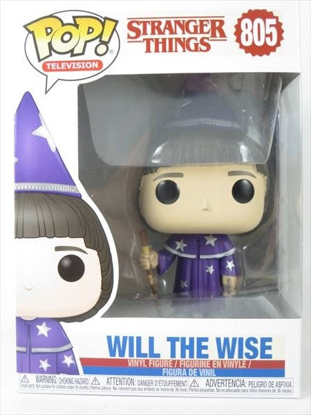 ウィル・ザ・ワイズ シーズン3 [ストレンジャーシングス] FUNKO(ファンコ) POP! TELEVISION 805