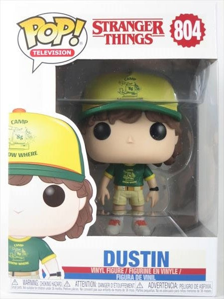 ダスティン [ストレンジャーシングス] FUNKO(ファンコ) POP! TELEVISION 804