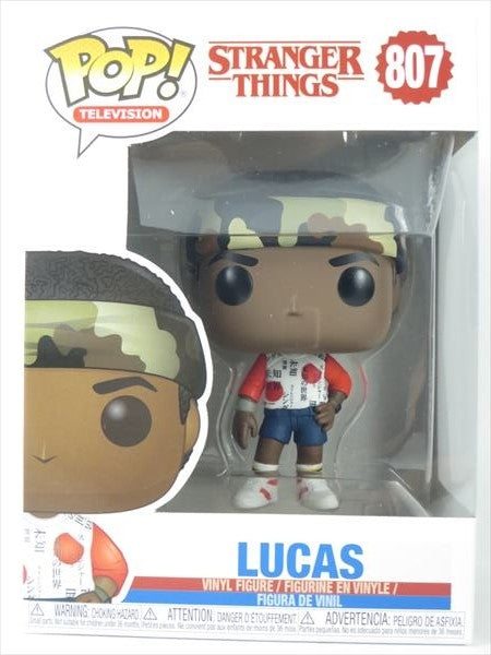 ルーカス [ストレンジャー・シングス シーズン3] FUNKO(ファンコ) POP! TELEVISION 807
