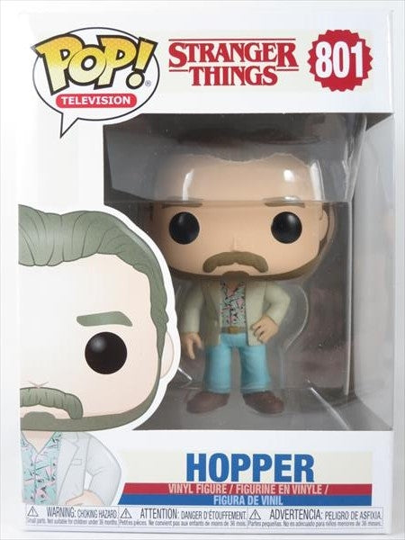 ホッパー [ストレンジャー・シングス シーズン3] FUNKO(ファンコ) POP! TELEVISION 801
