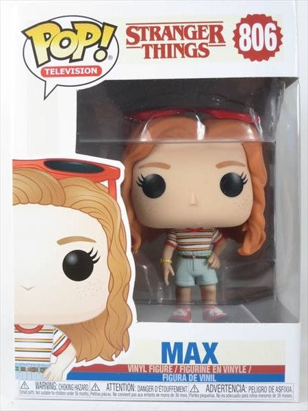 マックス [ストレンジャー・シングス シーズン3] FUNKO(ファンコ) POP! TELEVISION 806