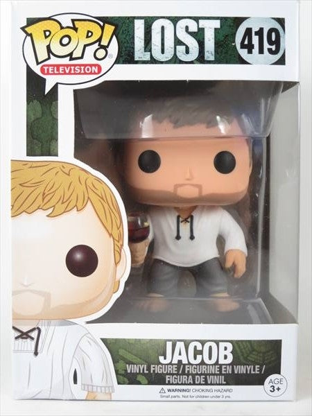 ジェイコブ [LOST(ロスト)] FUNKO(ファンコ) POP! TELEVISION 419