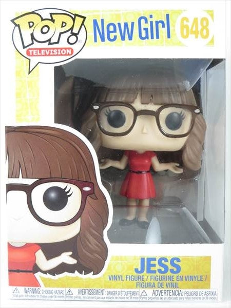 ジェス [New Girl / ダサかわ女子と三銃士] FUNKO POP!(ファンコ) フィギュア