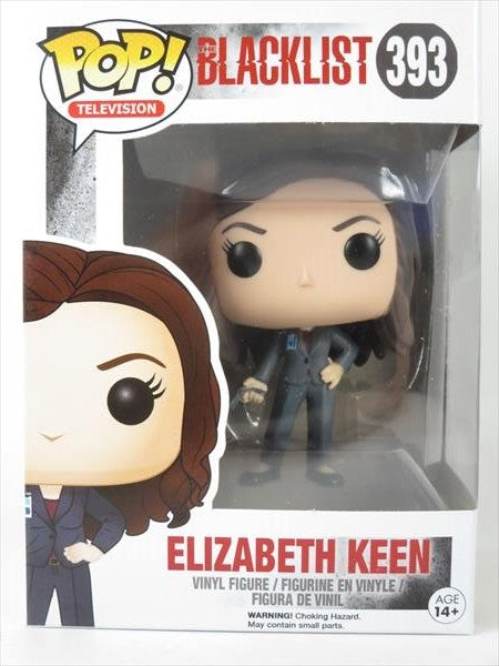 エリザベス・“リズ”・キーン [THE BLACKLIST/ブラックリスト] FUNKO POP!(ファンコ) フィギュア