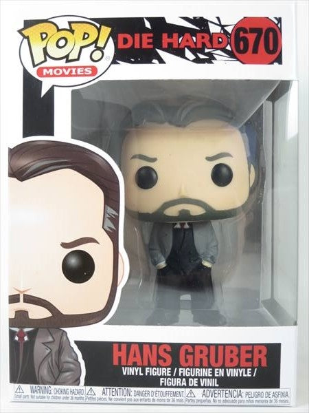 ハンス・グルーバー ダッパースーツ [ダイハード] FUNKO(ファンコ) POP! MOVIES 670