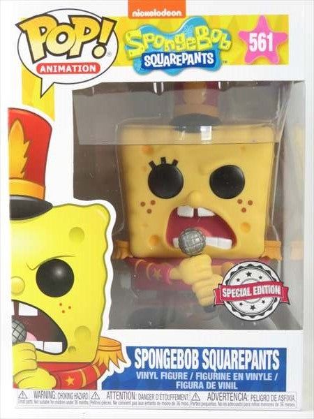 スポンジボブ マイク [Sponge Bob] FUNKO(ファンコ) POP! ANIMATION 561