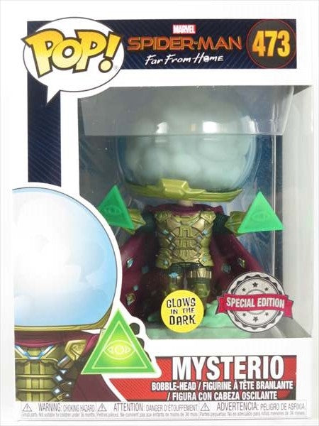ミステリオ 蓄光版 [スパイダーマンファーフロムホーム] FUNKO(ファンコ) POP! 473