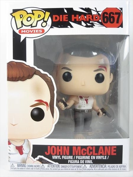 ジョン・マクレーン [ダイハード] FUNKO(ファンコ) POP! MOVIES 667