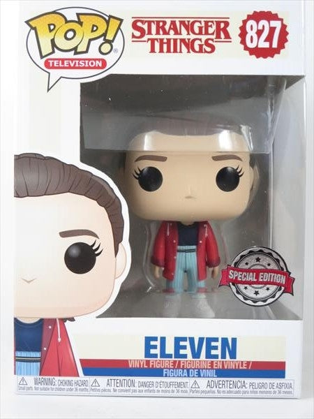 イレブン スリッカー シーズン3 [ストレンジャーシングス] FUNKO(ファンコ) POP! TELEVISION 827