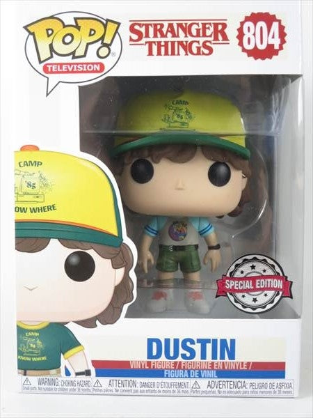 ダスティン アーケードＴシャツ シーズン3 [ストレンジャーシングス] FUNKO(ファンコ) POP! TELEVISION 804