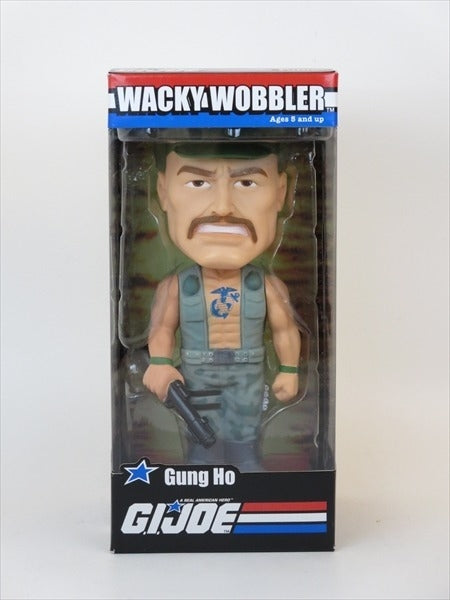 ガンホー [GIジョー] FUNKO(ファンコ) Wacky Wobbler(ワッキーワブラー) ボブルヘッド