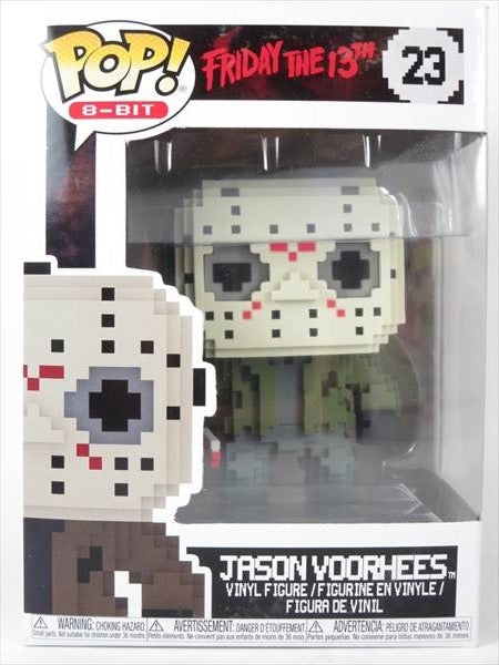 【箱傷】 ジェイソン 8bit版 [13日の金曜日] FUNKO(ファンコ) POP! 8-BIT 23