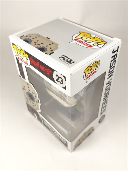 【箱傷】 ジェイソン 8bit版 [13日の金曜日] FUNKO(ファンコ) POP! 8-BIT 23