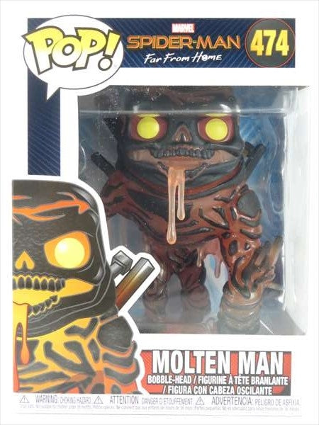 モルテンマン [スパイダーマンファーフロムホーム] FUNKO(ファンコ) POP! 474