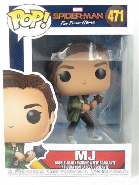MJ [スパイダーマンファーフロムホーム] FUNKO(ファンコ) POP! 471