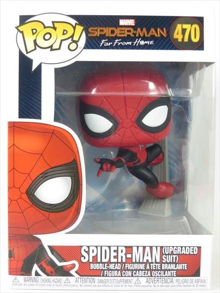 スパイダーマン アップグレードスーツ [スパイダーマンファーフロムホーム] FUNKO(ファンコ) POP! 470