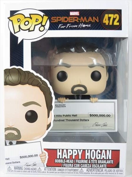ハッピー・ホーガン [スパイダーマン ファー・フロム・ホーム] FUNKO(ファンコ) POP! 472