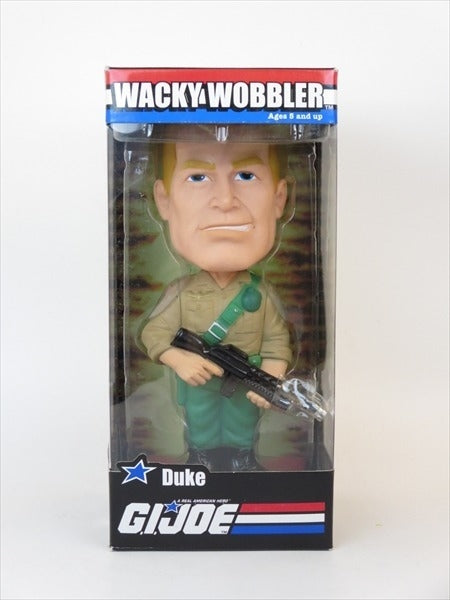 デューク [GIジョー] FUNKO(ファンコ) Wacky Wobbler(ワッキーワブラー) ボブルヘッド
