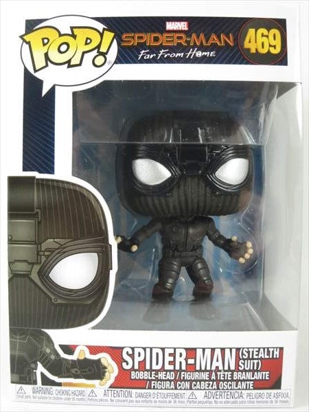 スパイダーマン ステルススーツ [スパイダーマンファーフロムホーム] FUNKO(ファンコ) POP! 461