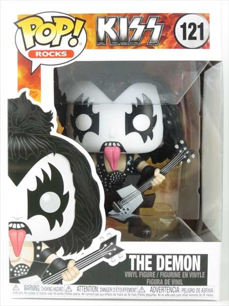 KISS4体セット FUNKO(ファンコ) POP! ROCKS 121-124