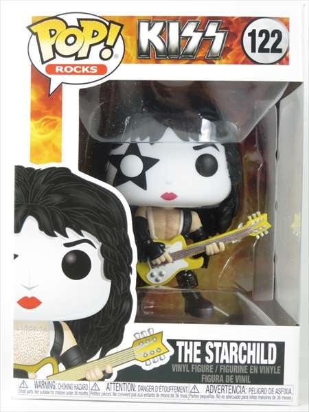 KISS4体セット FUNKO(ファンコ) POP! ROCKS 121-124