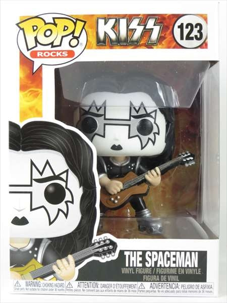 KISS4体セット FUNKO(ファンコ) POP! ROCKS 121-124