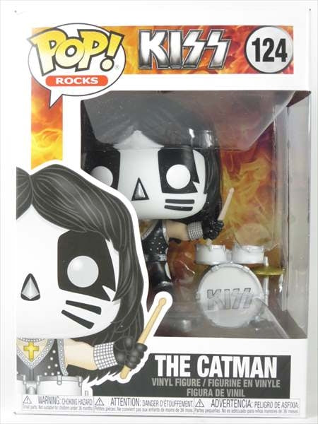 KISS4体セット FUNKO(ファンコ) POP! ROCKS 121-124