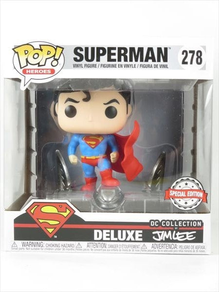スーパーマン [DCコレクション ジム・リー] FUNKO(ファンコ) POP! HEROES 278
