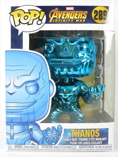 サノス ブルークロム [Avengers(アベンジャーズ・インフィニティウォー)] FUNKO POP!(ファンコ) ボブルヘッド