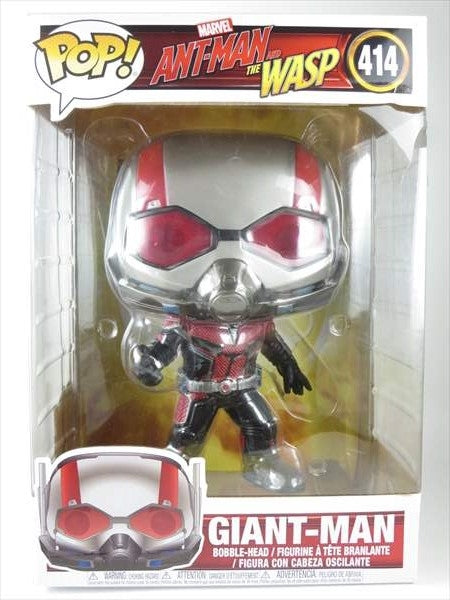 ジャイアントマン 特大 [アントマン&ワスプ] FUNKO POP!(ファンコ) ボブルヘッド