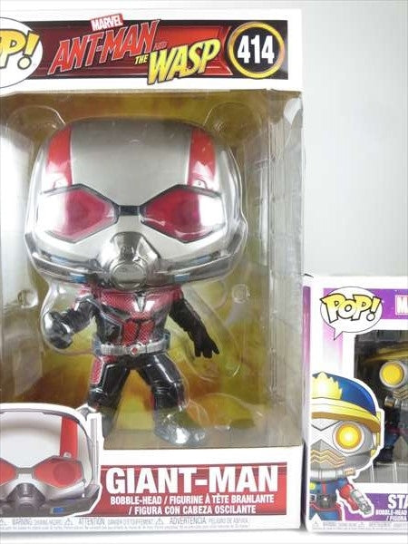 ジャイアントマン 特大 [アントマン&ワスプ] FUNKO POP!(ファンコ) ボブルヘッド