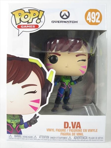 D.Va Nano Cola [オーバーウォッチ] FUNKO(ファンコ) POP! GAMES 492