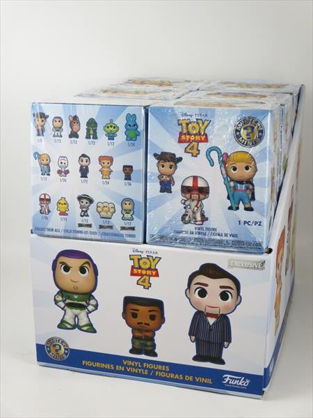 ミステリーミニ 限定版 [Toy Story4(トイストーリー４)] MYSTERY MINI(ファンコ)