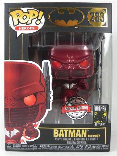 バットマン レッドデス FUNKO(ファンコ) POP! HEROES 283