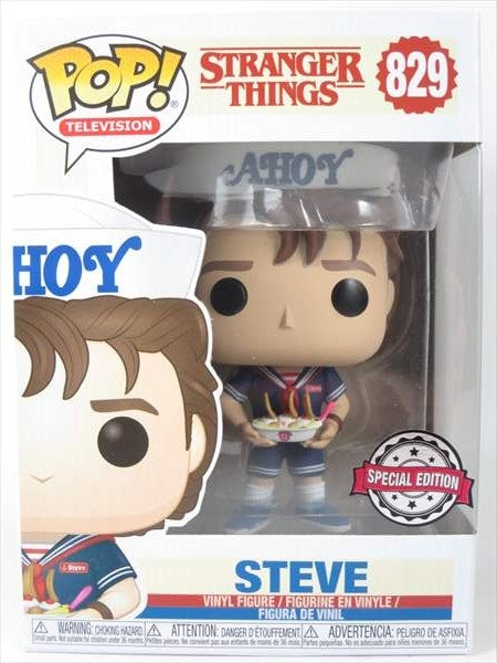 スティーブ 31アイスクリーム [ストレンジャーシングス] FUNKO(ファンコ) POP! TELEVISION 829