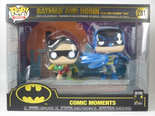 バットマン&ロビン [バットマン1964] FUNKO(ファンコ) POP! HEROES 281