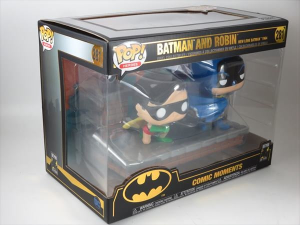 バットマン&ロビン [バットマン1964] FUNKO(ファンコ) POP! HEROES 281