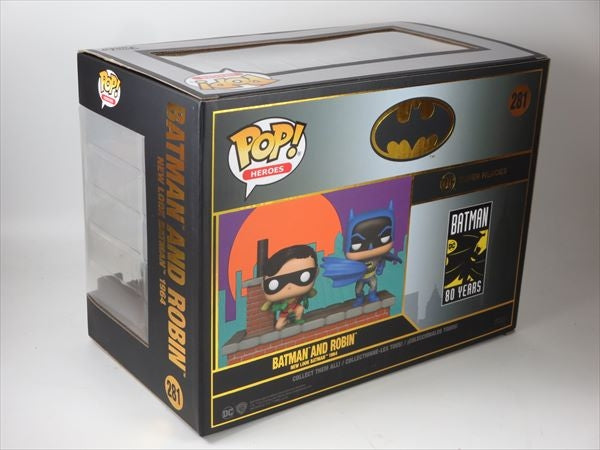 バットマン&ロビン [バットマン1964] FUNKO(ファンコ) POP! HEROES 281