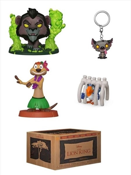 ライオンキング コレクターボックス FUNKO POP!(ファンコ) フィギュア