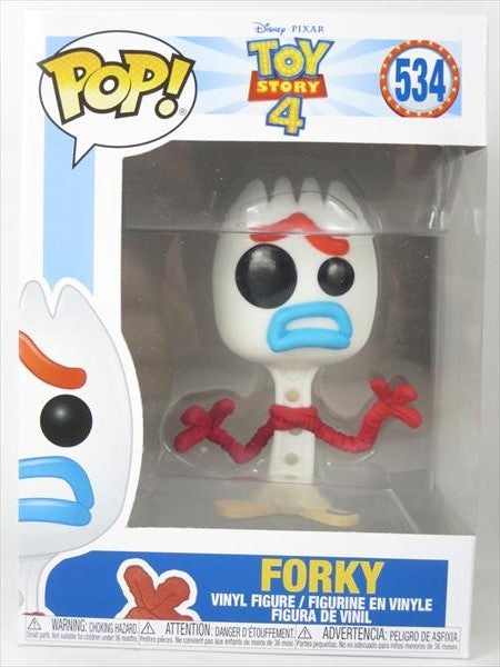かなしいフォーキー [Toy Story4(トイストーリー４)] FUNKO(ファンコ) POP! 534
