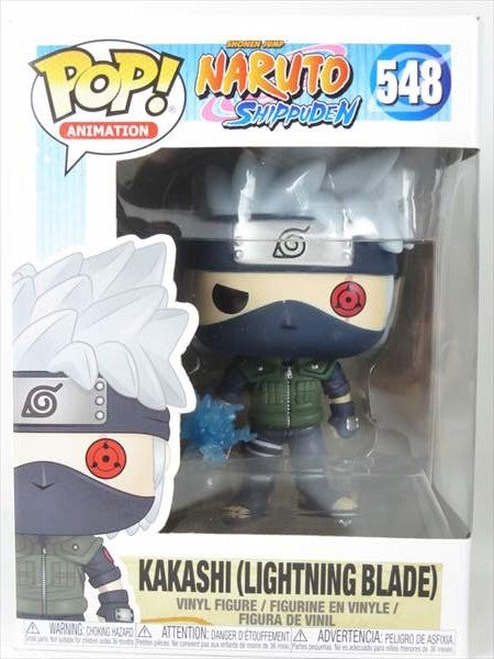 カカシ LIGHTNING BLADE [NARUTO -ナルト-] FUNKO(ファンコ) POP! ANIMATION 548