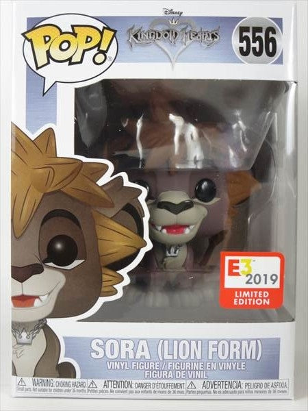 ソラ ライオンフォーム 2019年E3限定 [キングダムハーツ] FUNKO(ファンコ) POP! 556