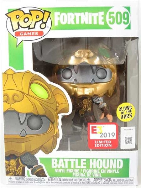 バトルハウンド 蓄光版 2019年E3限定 [FORTNITE(フォートナイト)] FUNKO(ファンコ) POP! GAMES 509