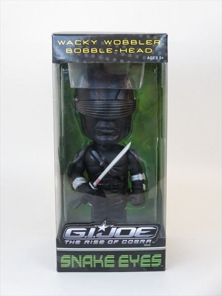 スネークアイズ [GIジョー] FUNKO(ファンコ) Wacky Wobbler(ワッキーワブラー) ボブルヘッド