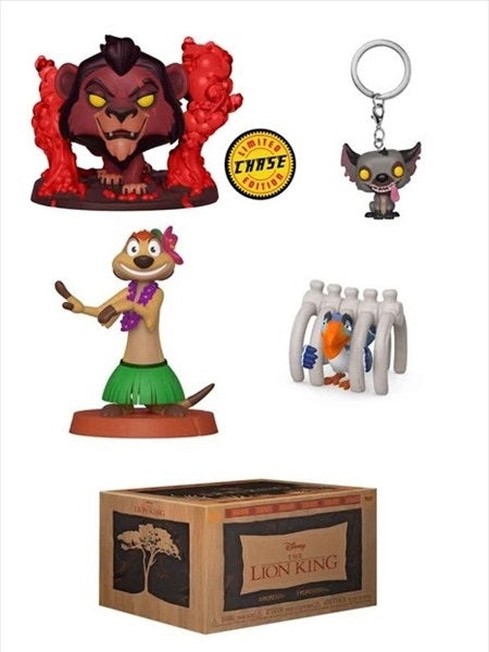ライオンキング コレクターボックス CHASE FUNKO POP!(ファンコ) フィギュア