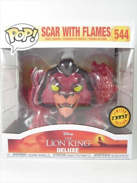 ライオンキング コレクターボックス CHASE FUNKO POP!(ファンコ) フィギュア