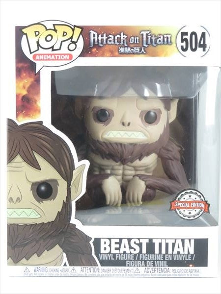 ビーストタイタン [進撃の巨人(Attack on Titan)] FUNKO(ファンコ) POP! ANIMATION 504
